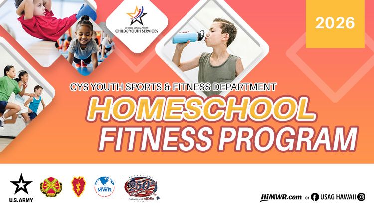 CYS Youth Sports & Fitness 2026 Homeschool PE Registration