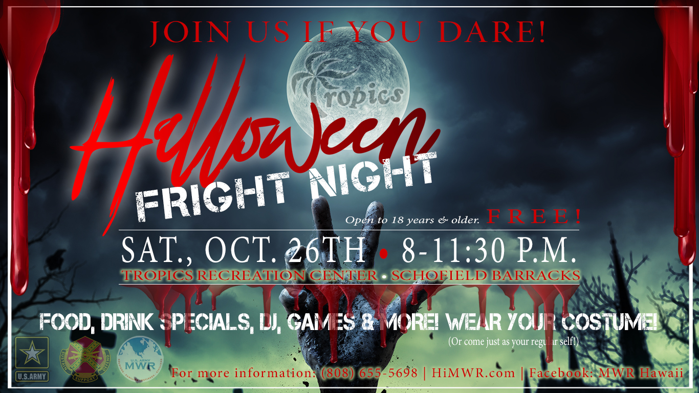 View Event :: Halloween Fright Night :: Hawaii :: US Army MWR