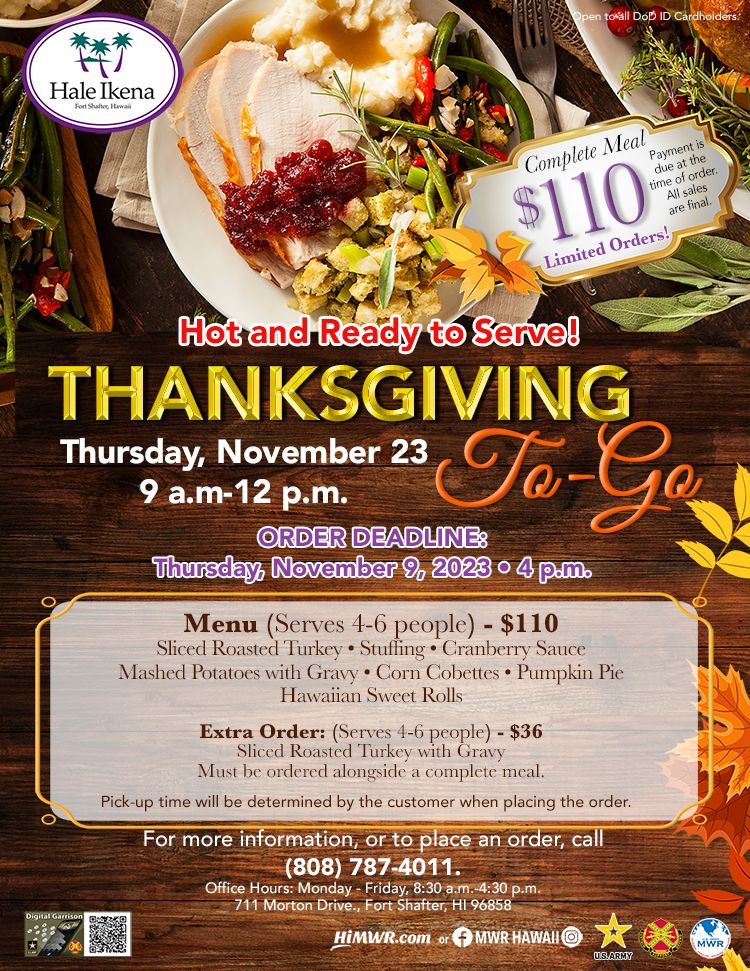 Thanksgiving Drive-Thru 2023 – Hosea Helps