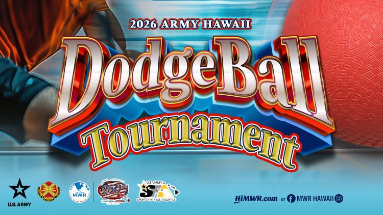 2026 Army Hawaii Dodgeball Tournament