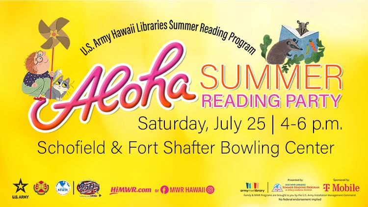 Libraries Aloha Summer Reading Party