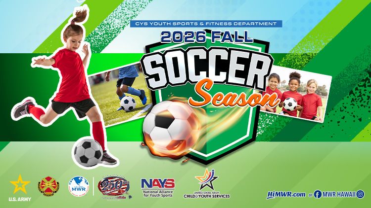 Youth Sports Fall Soccer Season Registration