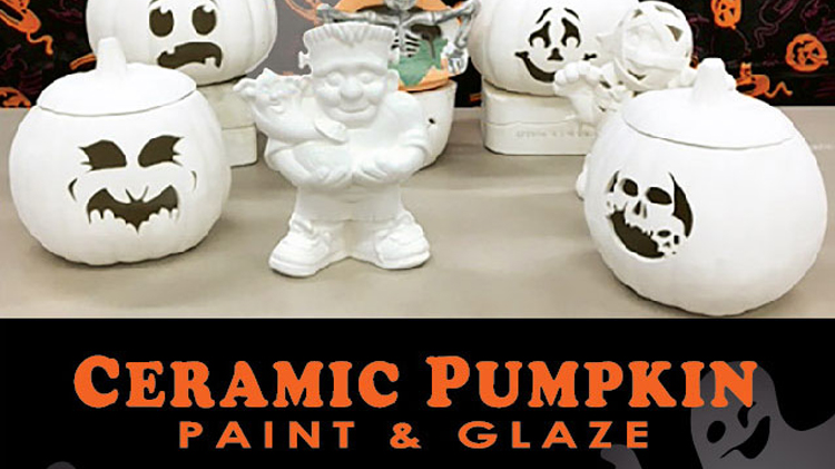 Ceramic Pumpkin Paint & Glaze Ceramic Pumpkin Paint & Glaze