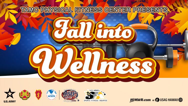 Fall Into Fitness 30 Day Wellness Challenge at TAMC PFC