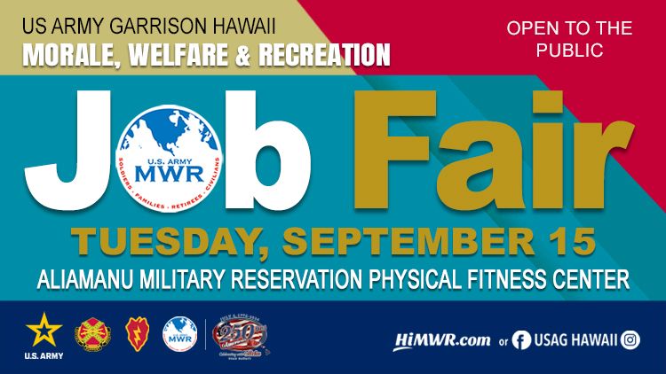 CYS MWR September Job Fair