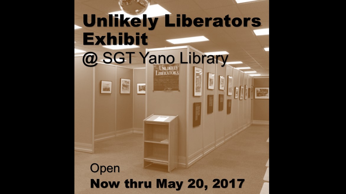 Unlikely Liberators Exhibit Unlikely Liberators Exhibit