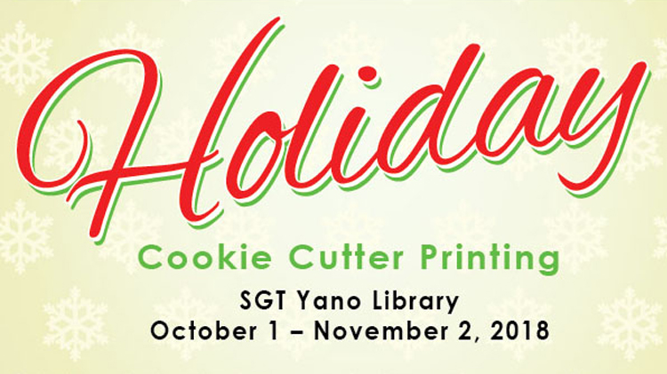 Holiday Cookie Cutter Holiday Cookie Cutter