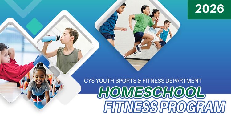 CYS Youth Sports 2026 Homeschool P.E.Registration