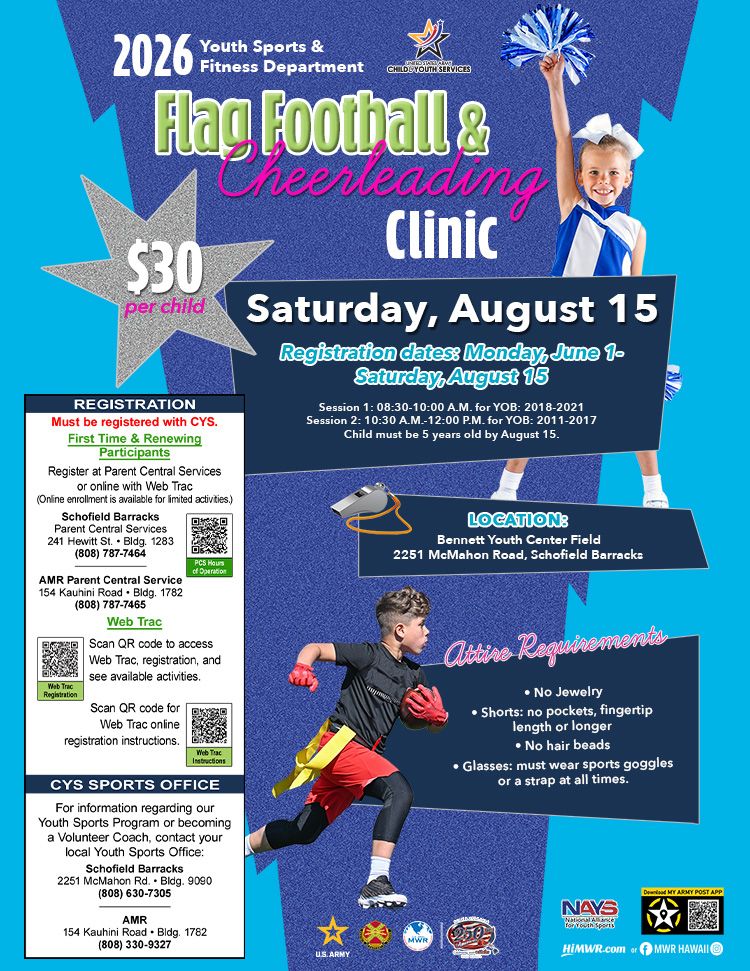 Web_04-2026_CYS Sports_Flag Football Cheer_Clinic_Flyer.jpg