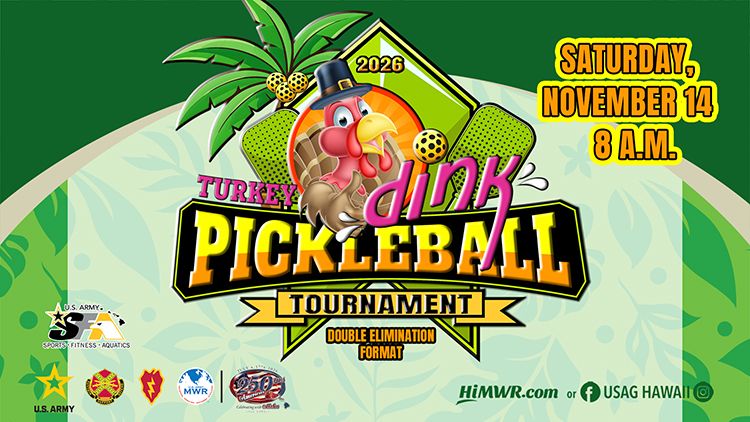 Turkey Dink Pickleball Tournament 