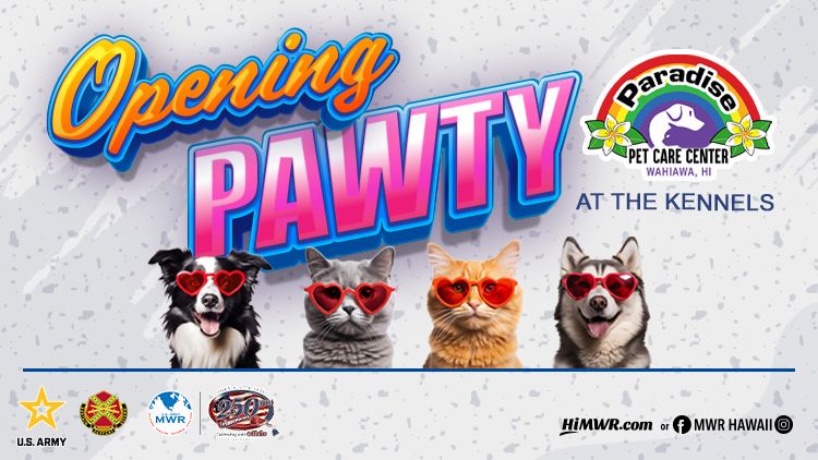 MWR Kennels Opening Party