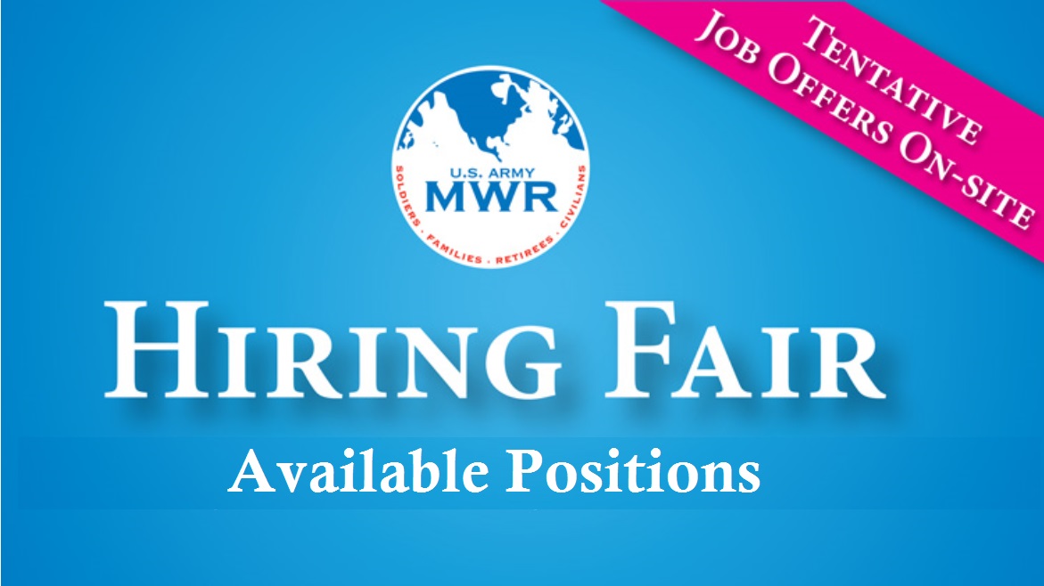 Hiring Fair- Available Positions Hiring Fair- Available Positions