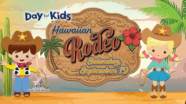 CYS Day For Kids: Hawaiian Rodeo