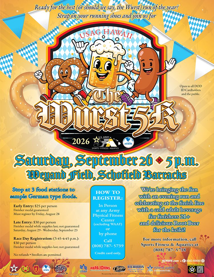 Flyer of Oktoberfest event on September 26