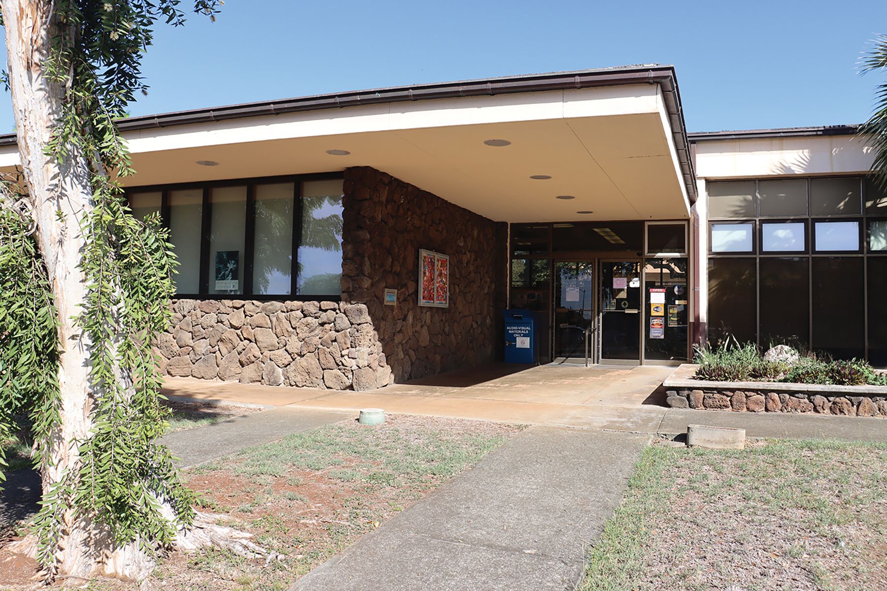 Fort Shafter Library
