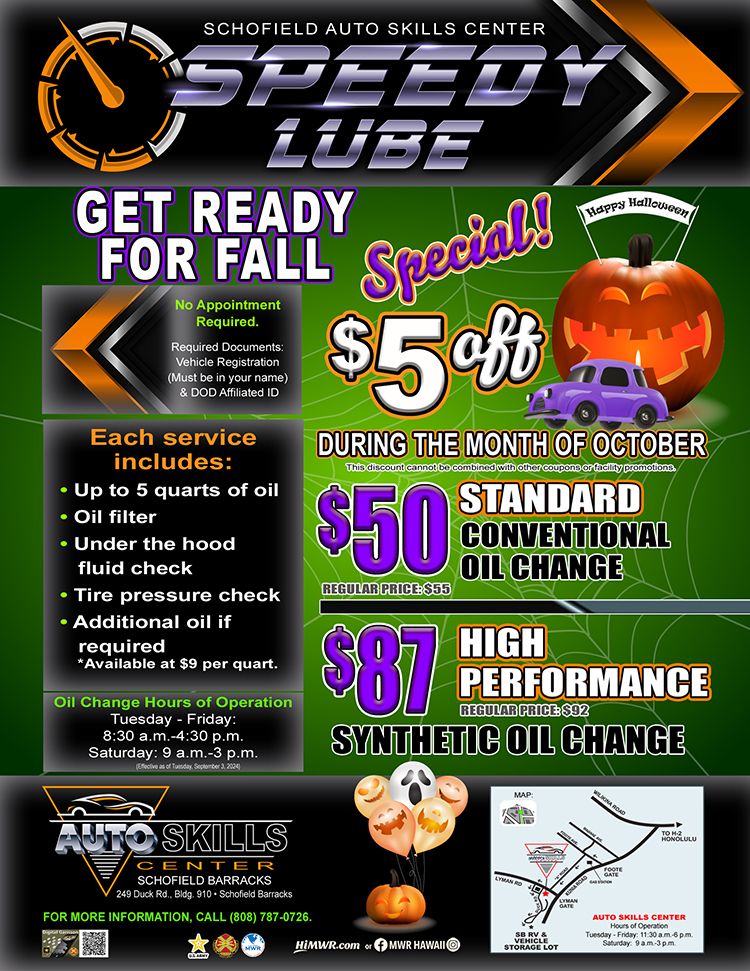 WEB_08-2024_Auto Skills_FALL_Speedy Lube Oil Change _Flyer.jpg