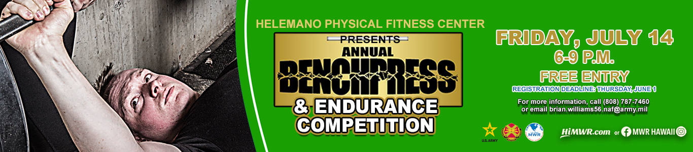 HMR: Bench Press Competition