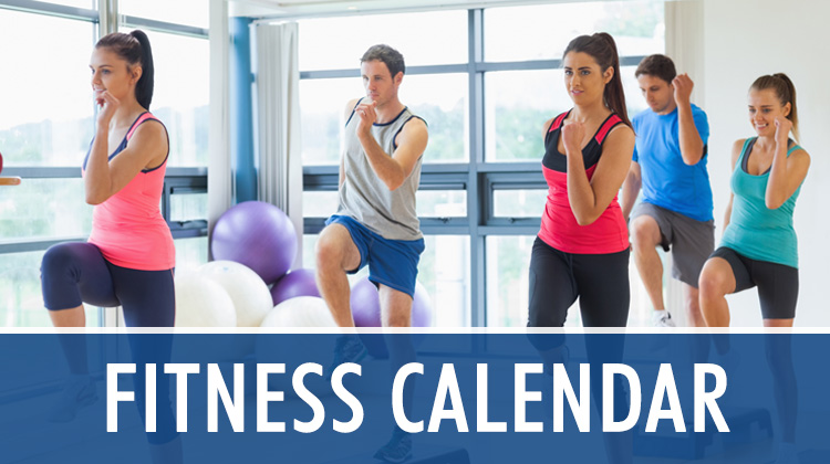 Daily Fitness Classes Daily Fitness Classes