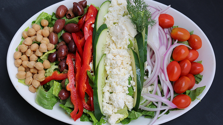 Build Your Own Mediterranean Salad Build Your Own Mediterranean Salad