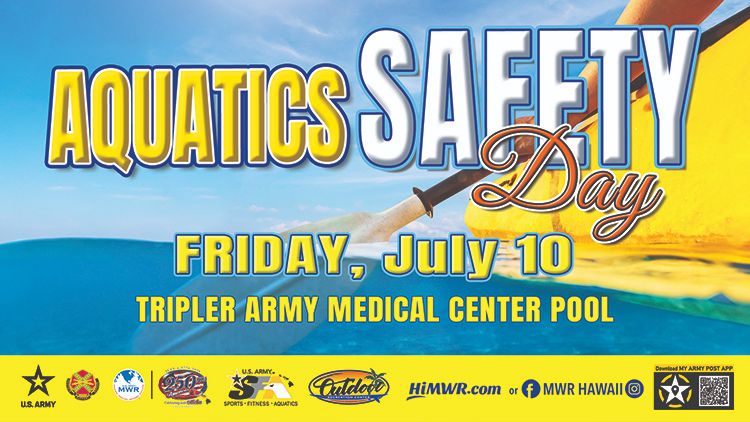 Aquatics Safety Day at TAMC Pool