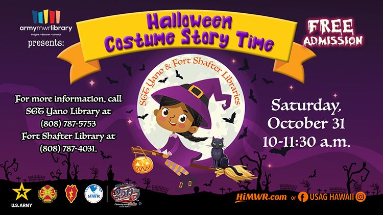 Libraries Halloween Storytime