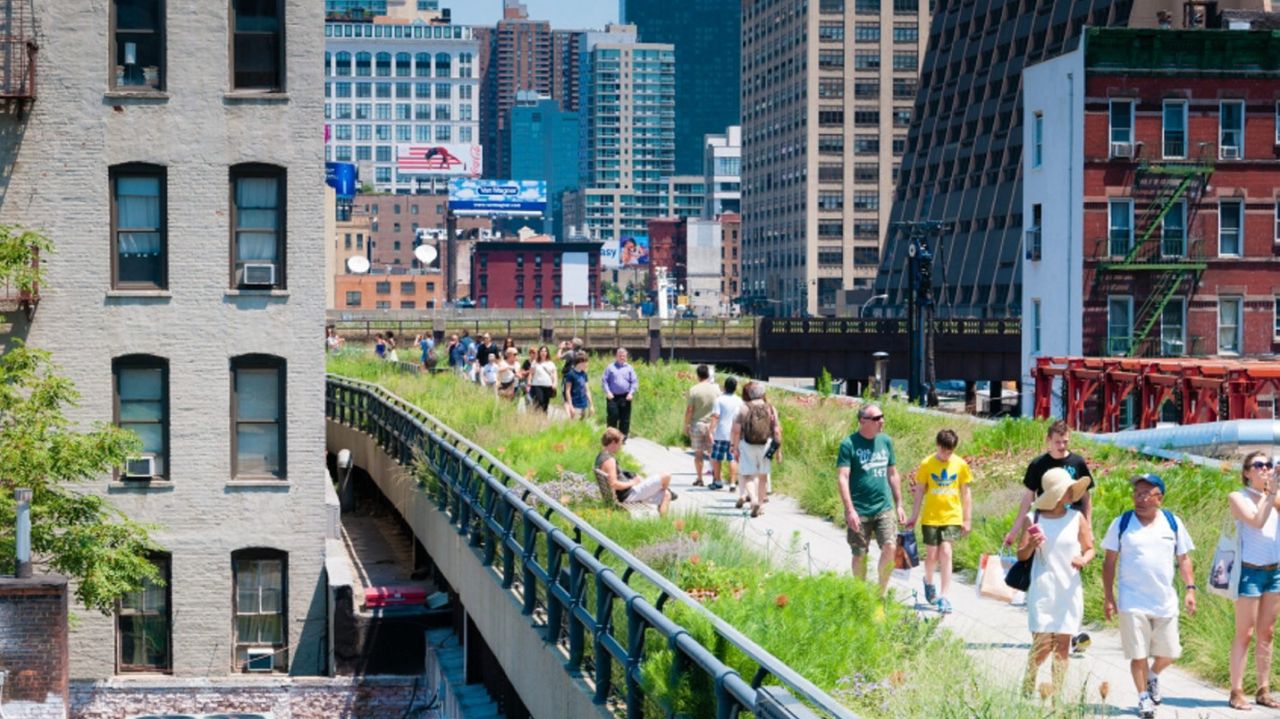 The High Line, Manhattan, Attractions