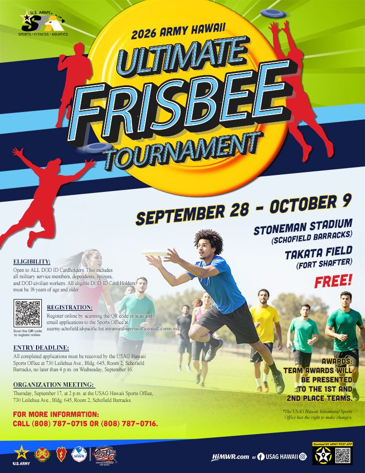 Flyer Ultimate Frisbee details