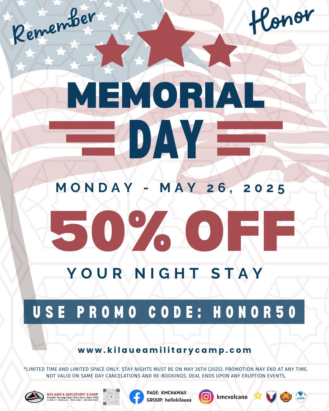 Memorial Day lodging promo Instagram Post 45 5 26 25.jpg