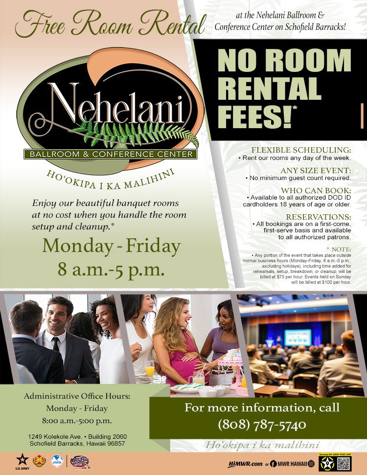 Web_04-2026_Nehelani No Room Rental Fees_Flyer.jpg