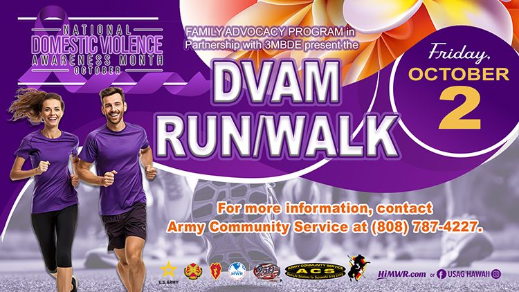 Domestic Violence Awareness Month Run/Walk 5K