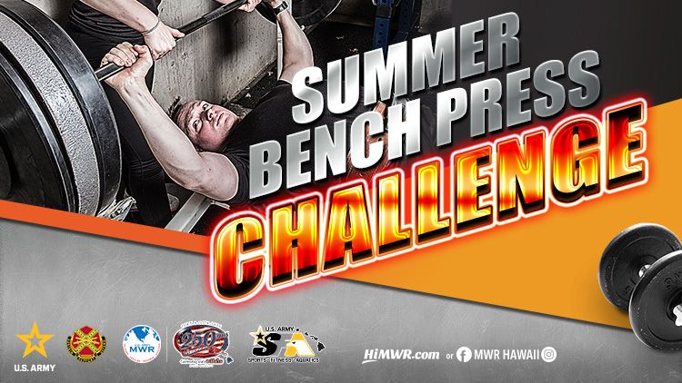 Wheeler Army Airfield PFC Bench Press Challenge